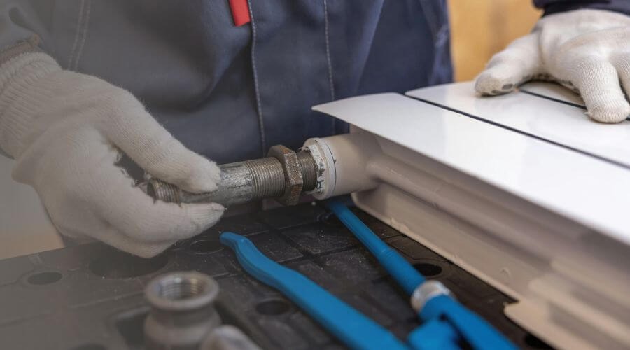 Burst Pipe Repair in New Berlin, PA